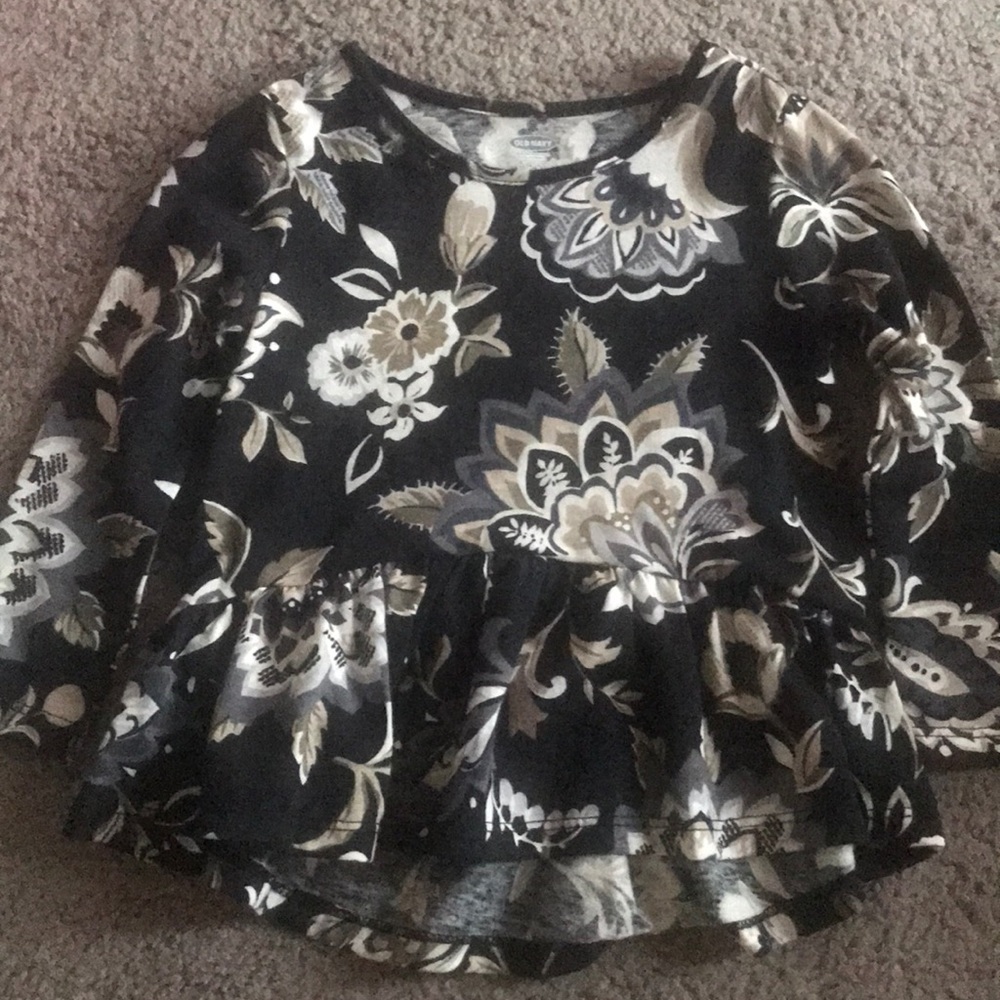 Girls long sleeve blouse